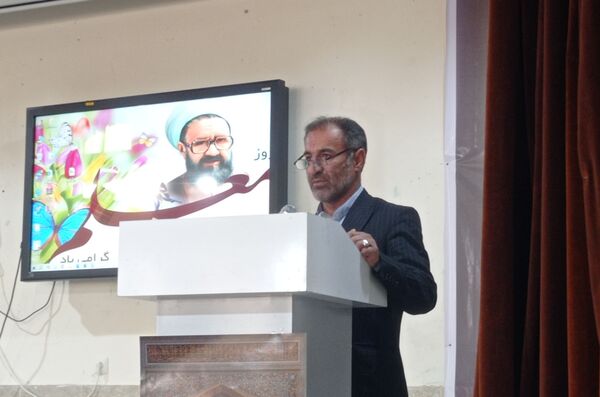 جشن بزرگداشت مقام معلم در شهرستان فلارد