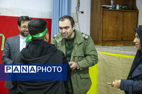 مراسم گرامیداشت پنجمین سالگرد شهادت سردار شهید حاج قاسم سلیمانی در محلات