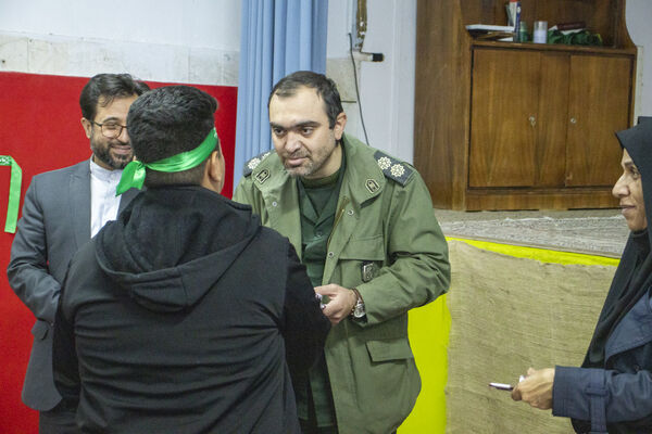 مراسم گرامیداشت پنجمین سالگرد شهادت سردار شهید حاج قاسم سلیمانی در محلات