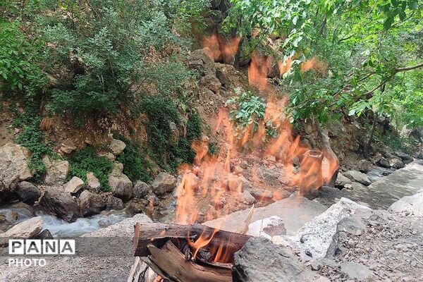 آبشار بار، نغمه‌ای از آب در دل طبیعت