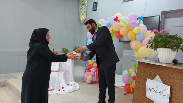 زیارت عاشورا در دبستان کوشا مشهد