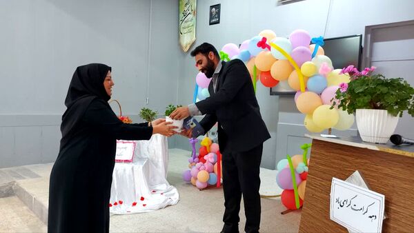 زیارت عاشورا در دبستان کوشا مشهد