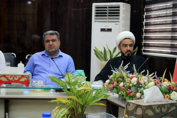 جلسه ستاد اربعین حسینی اداره‌کل آموزش و پرورش استان بوشهر