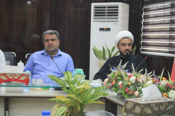جلسه ستاد اربعین حسینی اداره‌کل آموزش و پرورش استان بوشهر