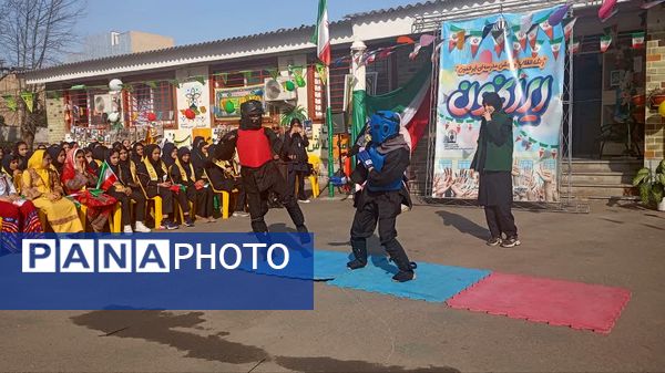 همایش ایرانمون در مدرسه زینب کبری