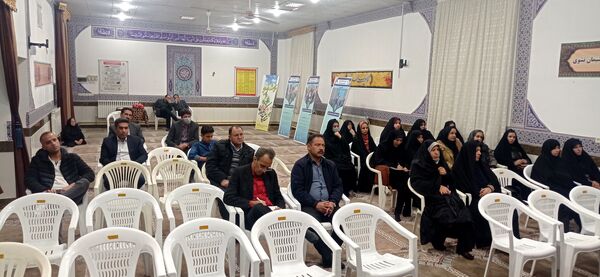 جلسه هدایت تحصیلی در دبیرستان استعدادهای درخشان دوره اول کاشمر