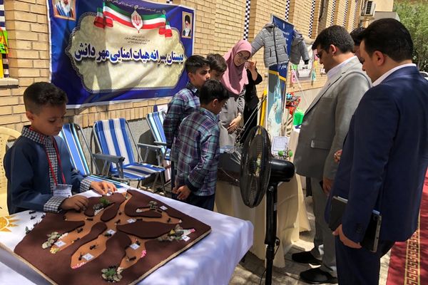 اختتامیه طرح ها و برنامه‌های معاونت آموزش ابتدایی در سالن فدک ناحیه دو شهرری 