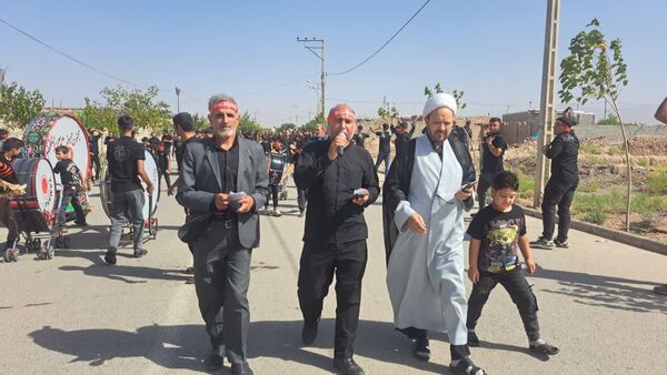 آیین عاشورای حسینی؛ مردم روستای ارغا در سوگ علمدار کربلاآیین عاشورای حسینی؛ مردم روستای ارغا در سوگ علمدار کربلا