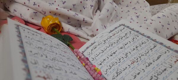 جشن تکلیف دانش‌آموزان دبستان شهدای غزه ناحیه ۲ کرج
