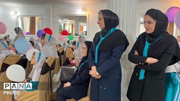 دیدار صمیمانه دانش‌آموزان پیشتاز شیروانی بعد از چهار ماه کلاس مجازی