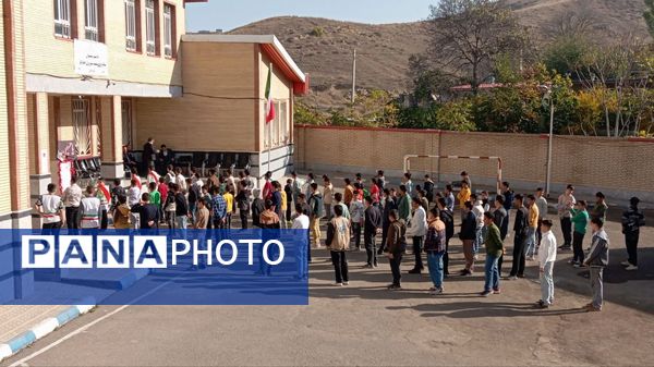 انتخابات شورای دانش‌آموزی در مدارس خدا آفرین 