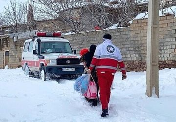 ارائه خدمات امدادی هلال احمر به ۲۷۵۷ نفر در ۲۲ استان