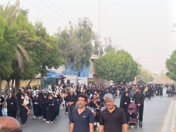 جاماندگان اربعین سفر به کربلا با دل و جان 