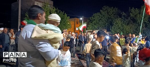 عید غدیر به قلب محله‌ی یکن‌آبادطراوت بخشید