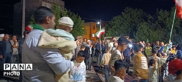 عید غدیر به قلب محله‌ی یکن‌آبادطراوت بخشید