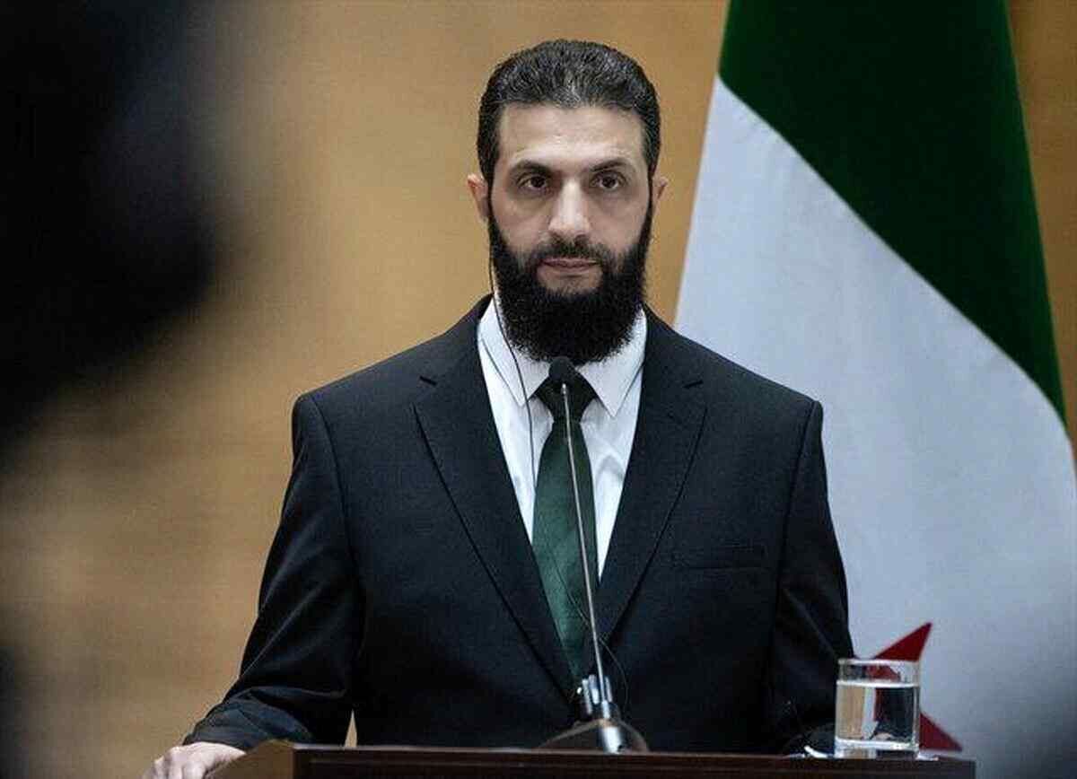 جولانی: ملت سوریه با تجزیه کشور خود مخالفت‌ است
