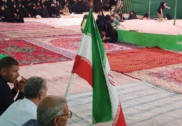 تجلی عزاداری در سوگ شهادت حضرت رقیه (س)