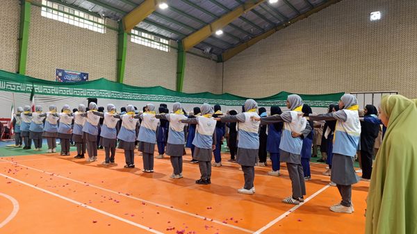 مانور تشکیلاتی یاوران انقلاب پیشتازان مقاومت در رودان 