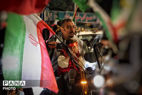 تکرار حماسه حضور مردم شهرستان گرگان