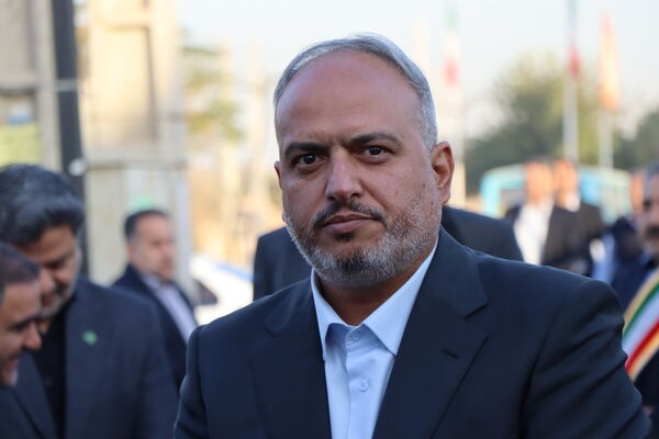 خشت گذاری ۲ مدرسه در ناحیه یک شهرستان بهارستان