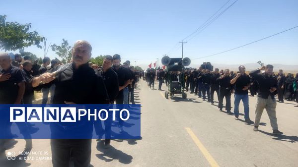 تاسوعای حسینی در شهر تیتکانلو