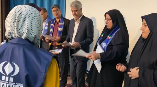 حضور پررنگ مسئولان استانی در مراسم تجلیل از خبرنگاران پانا شهرستان کاشمر