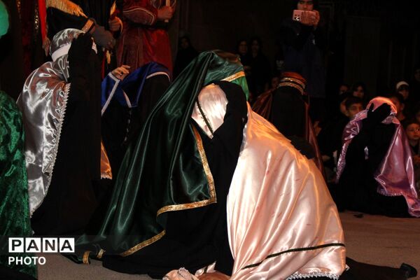 روایت مظلومیت کاروان اهل‌بیت(ع) در تئاتر «شهادت حضرت رقیه(س)» در نظرآباد