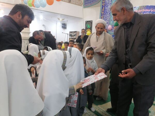جشن ولادت امام علی (ع)در مسجد جامع روستای ارغا