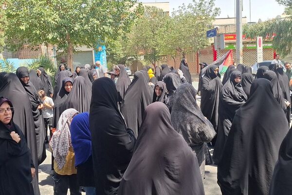 برگزاری راهپیمایی شهروندان در ناحیه یک شهرری