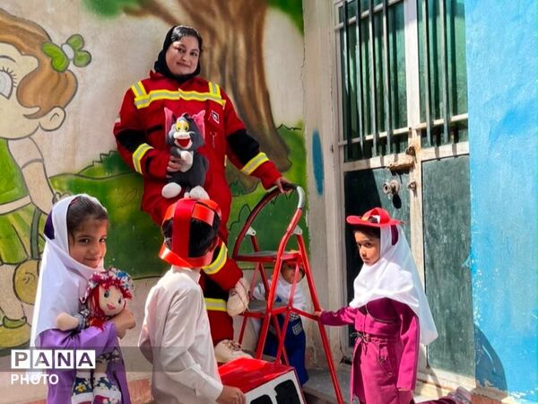 وقتی زنگ مدرسه، زنگ ایمنی شد