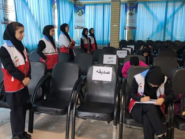 چهاردهمین المپیاد علمی شهرستانی در اسدآباد 