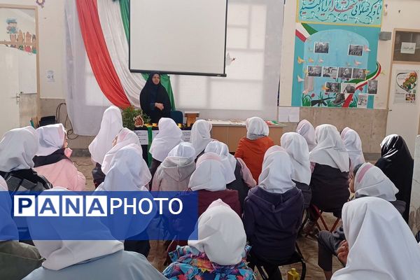 مراسم سوگواری شهادت حضرت فاطمه زهرا(س) در کانون تربیتی شهید بهشتی فیروزکوه