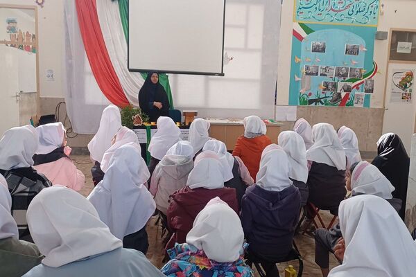 مراسم سوگواری شهادت حضرت فاطمه زهرا(س) در کانون تربیتی شهید بهشتی فیروزکوه