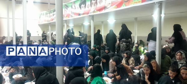 احیا شب قدر در شهرستان زاوه