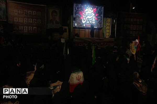 شب زنده‌داری برای آرمان ها