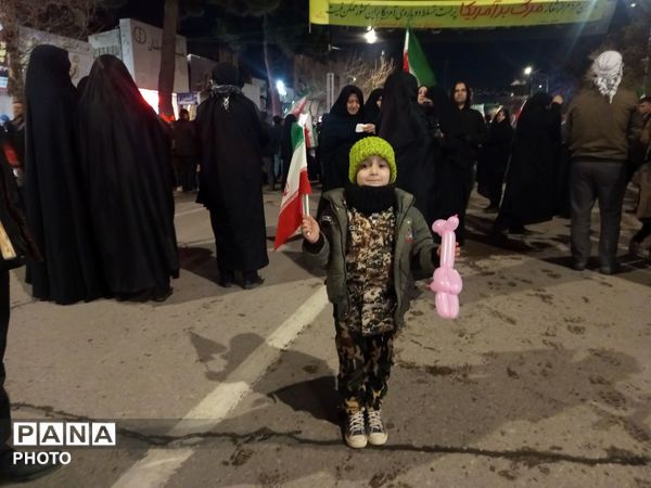 تجمع دل های پرشور در نیشابور در مسجدجامع 