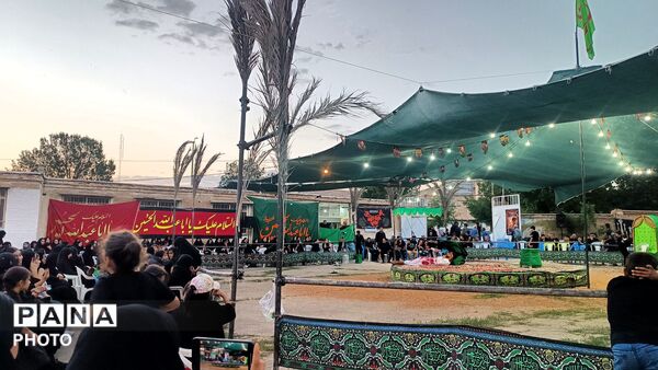 کیار در سوگ جوان کربلا
