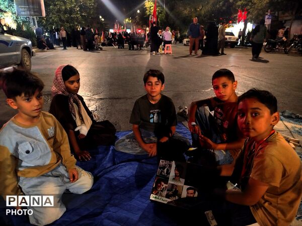 دستان کوچک، خدمت بزرگ؛ روایت صد و هفتاد و پنجمین شب موکب کودک فرهنگیان