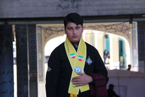 سوگواره عزادارای احلی من العسل در شهرکرد