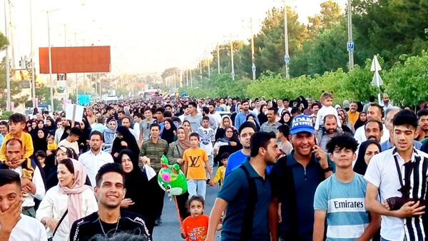 مهمونی ۵ کیلومتری حرم تا حرم