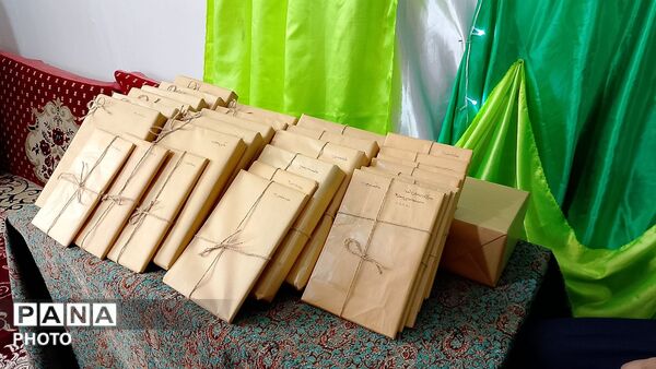 حال و هوای جشن میلاد پیامبر اکرم (ص) در پایگاه فاطمیه 