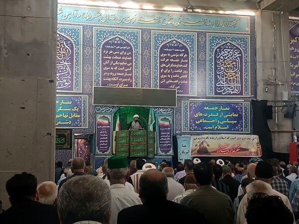 نماز جمعه در شهرستان نیشابور 