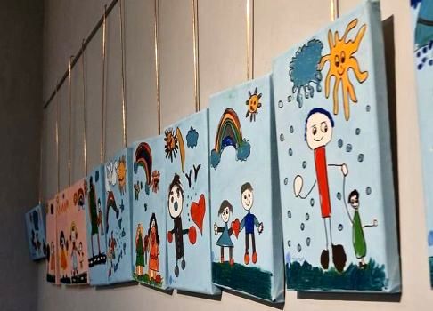 وقتی نقاشی‌های دانش‌آموزان تبریزی به سفره‌های نیازمندان رنگ امید بخشید