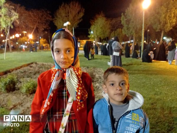 دهه نودی‌ها و هشتادی‌ها در تویسرکان به میدان آمدند