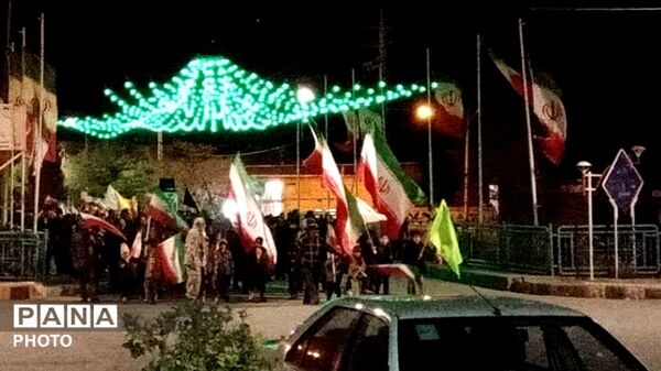 هم‌صدایی ایرانیان در دل شب‌های بیدار