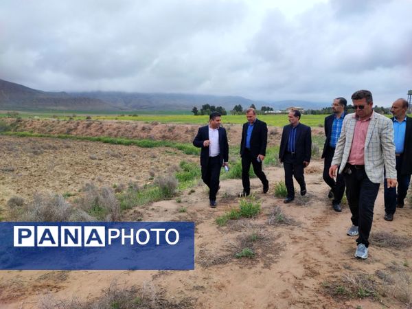 بازدید مدیر کل دفتر فنی و حرفه‌ای و کار دانش وزارت آموزش و پرورش از شهرستان سملقان