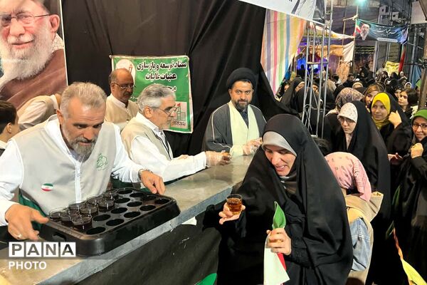 اجتماع بزرگ امام رضایی‌های محمدشهر کرج