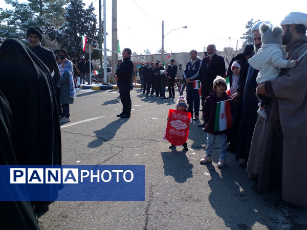 راهپیمایی 22 بهمن در قم -1