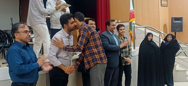 مراسم تجلیل از دانش‌آموزان نخبه و برتر تربت حیدریه