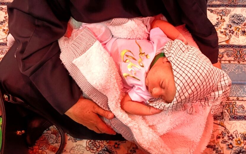 طنین نوای «یا علی‌اصغر (ع)» در مهدیه بندرعباس